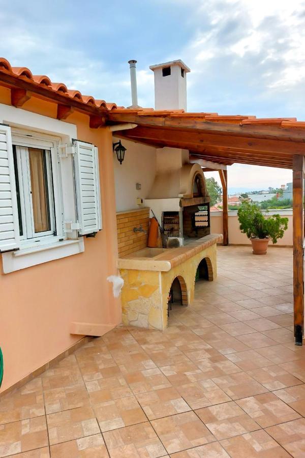 En Zar Ξυλόκαστρο Apartment Ano Kamarion Luaran gambar